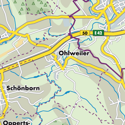Übersichtsplan Ohlweiler
