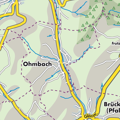 Übersichtsplan Ohmbach