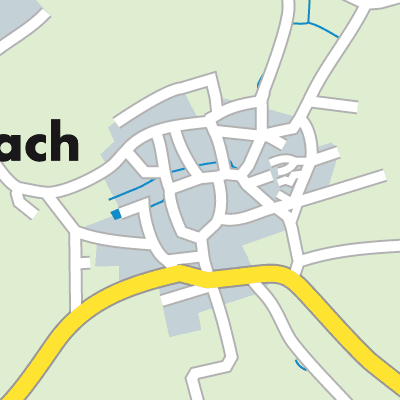 Stadtplan Ohrenbach