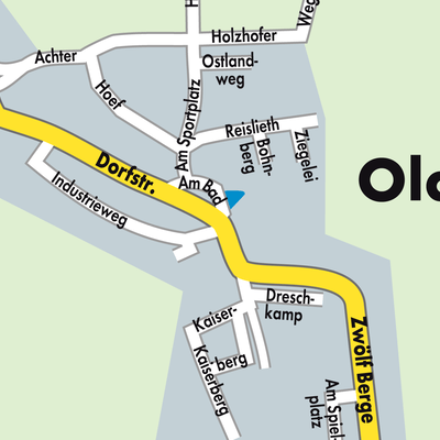 Stadtplan Oldendorf