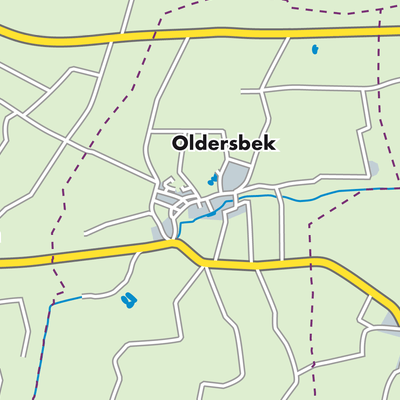 Übersichtsplan Oldersbek