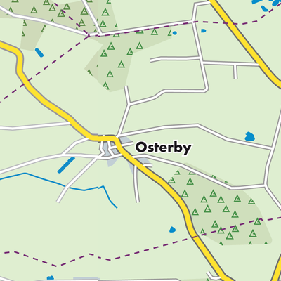 Übersichtsplan Osterby