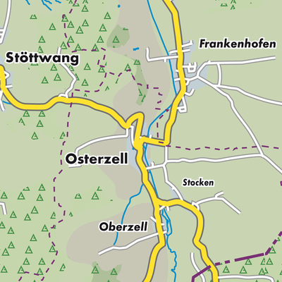 Übersichtsplan Osterzell