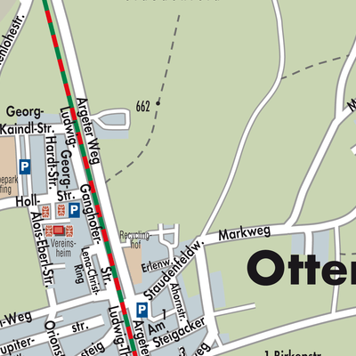 Stadtplan Otterfing