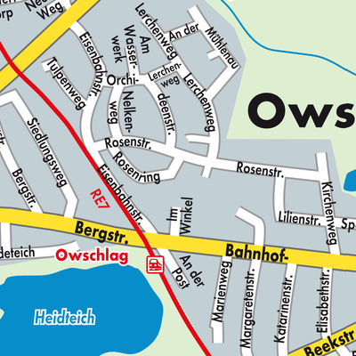 Stadtplan Owschlag