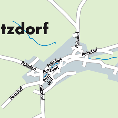 Stadtplan Paitzdorf
