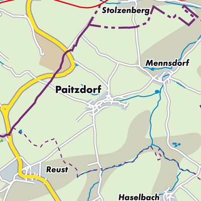 Übersichtsplan Paitzdorf
