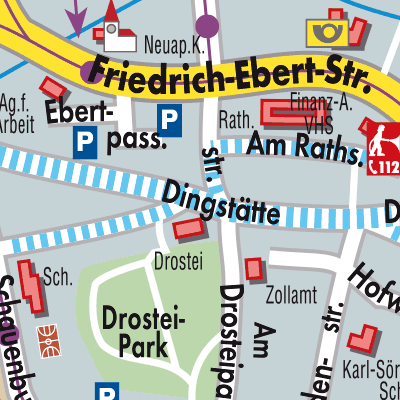 Stadtplan Pinneberg