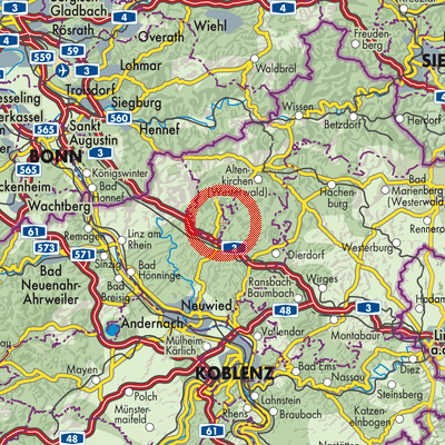 Landkarte Pleckhausen