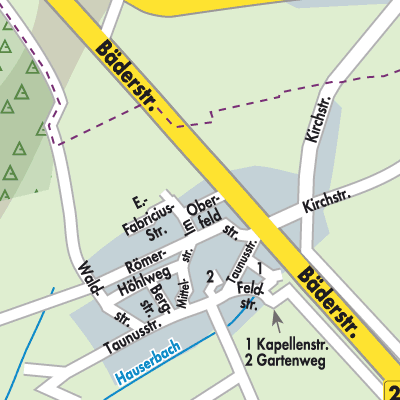Stadtplan Pohl