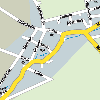 Stadtplan Pohle
