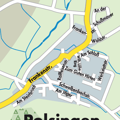 Stadtplan Polsingen