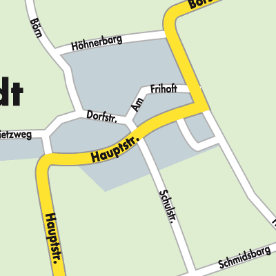 Stadtplan Quarnstedt