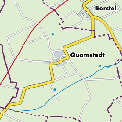 Übersichtsplan Quarnstedt
