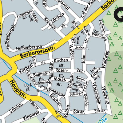 Stadtplan Queidersbach