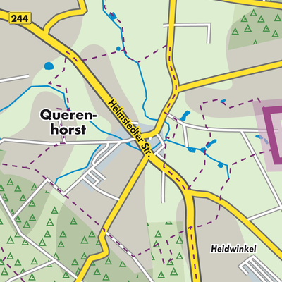 Übersichtsplan Querenhorst