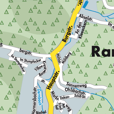 Stadtplan Ramberg