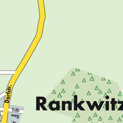 Stadtplan Rankwitz