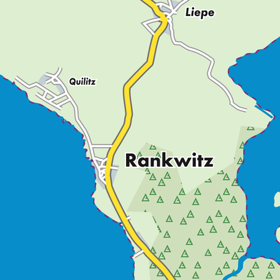 Übersichtsplan Rankwitz