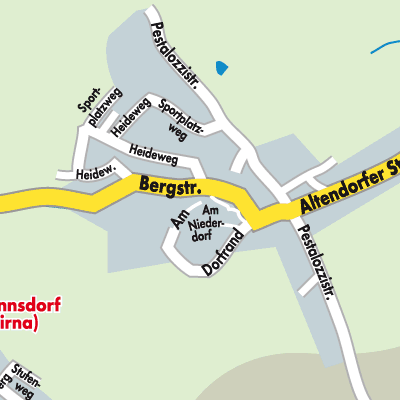 Stadtplan Rathmannsdorf