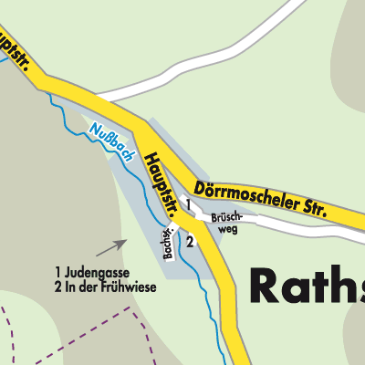 Stadtplan Rathskirchen