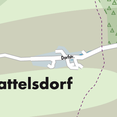 Stadtplan Rattelsdorf