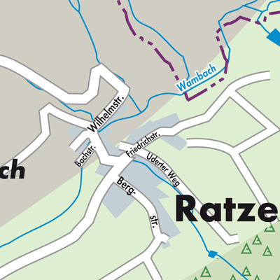 Stadtplan Ratzert