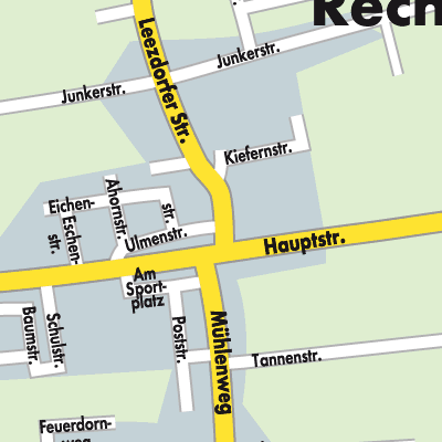 Stadtplan Rechtsupweg