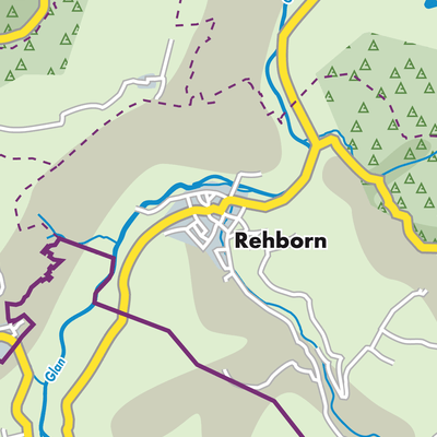 Übersichtsplan Rehborn