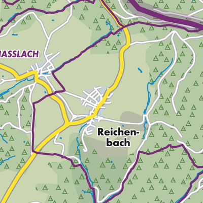 Übersichtsplan Reichenbach