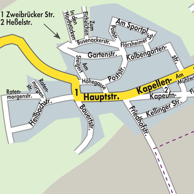 Stadtplan Reifenberg