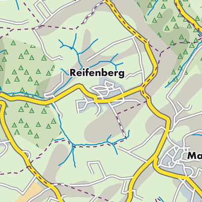 Übersichtsplan Reifenberg