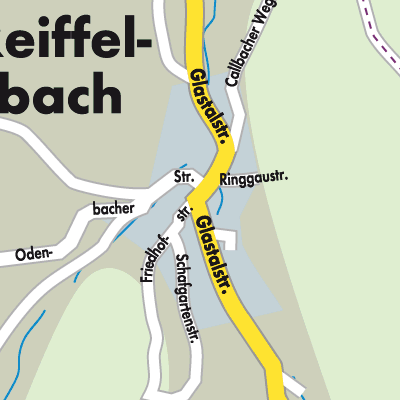 Stadtplan Reiffelbach