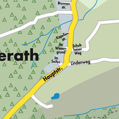 Stadtplan Reimerath