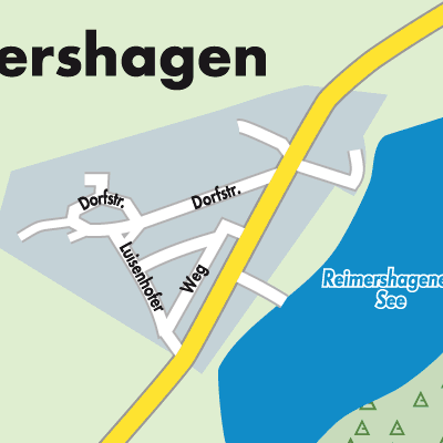 Stadtplan Reimershagen