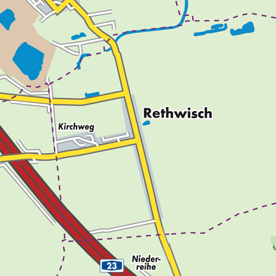 Übersichtsplan Rethwisch