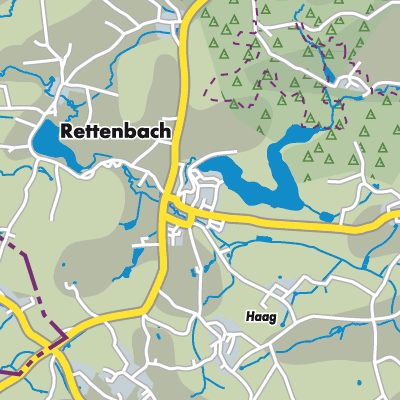 Übersichtsplan Rettenbach