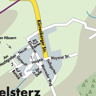 Stadtplan Reudelsterz