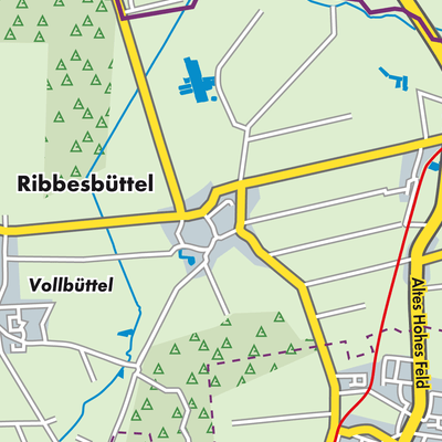 Übersichtsplan Ribbesbüttel