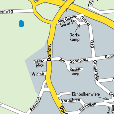 Stadtplan Rickling