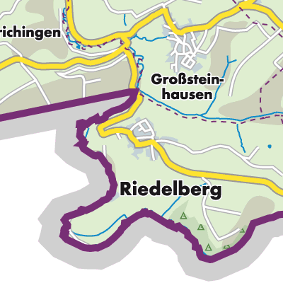 Übersichtsplan Riedelberg