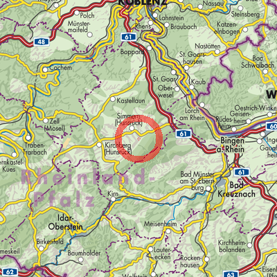 Landkarte Riesweiler