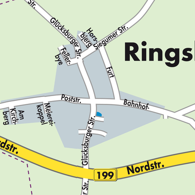 Stadtplan Ringsberg