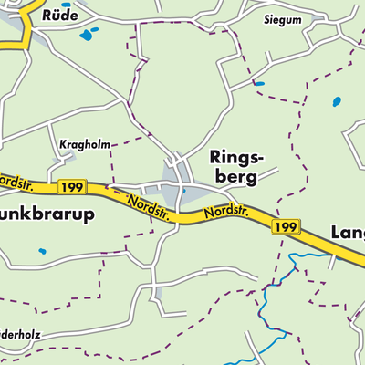 Übersichtsplan Ringsberg