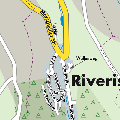 Stadtplan Riveris