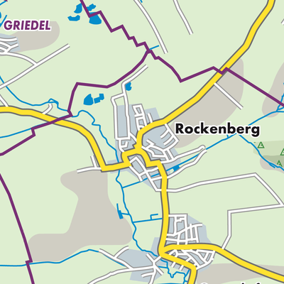 Übersichtsplan Rockenberg
