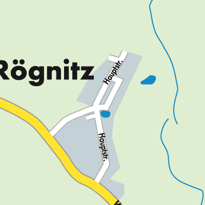 Stadtplan Rögnitz