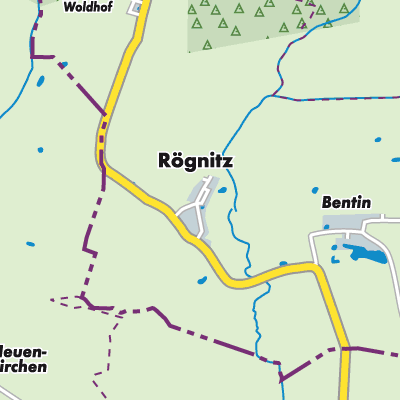 Übersichtsplan Rögnitz