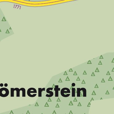 Stadtplan Römerstein