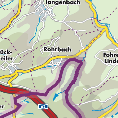Übersichtsplan Rohrbach